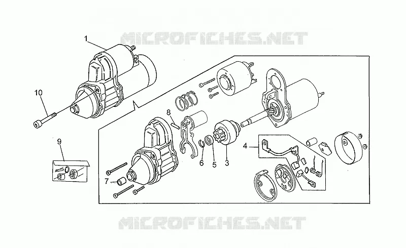 Motor arranque