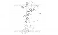 Tapa motor arranque