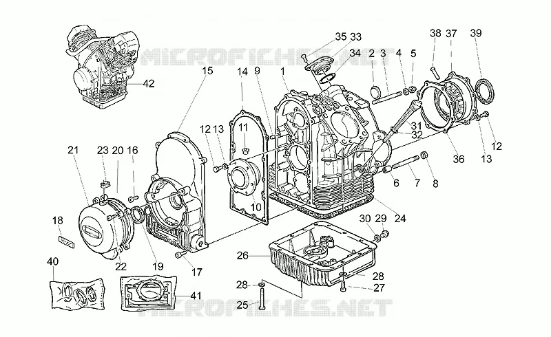 Cárter motor II