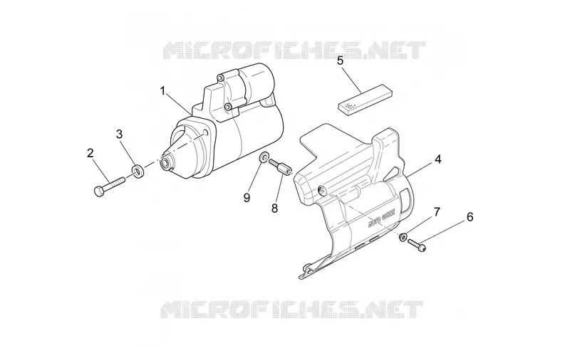 Motor arranque