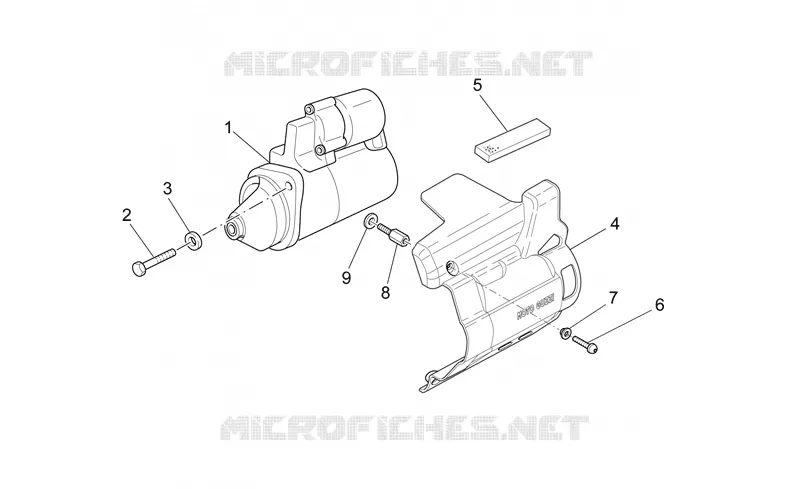 Motor arranque