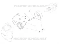 ENCENDIDO - VOLANTE - STATOR