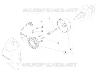 ENCENDIDO - VOLANTE - STATOR
