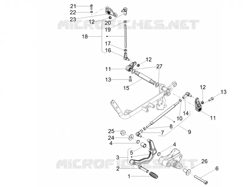 Selector cambio