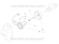 ENCENDIDO - VOLANTE - STATOR