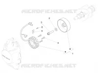 ENCENDIDO - VOLANTE - STATOR