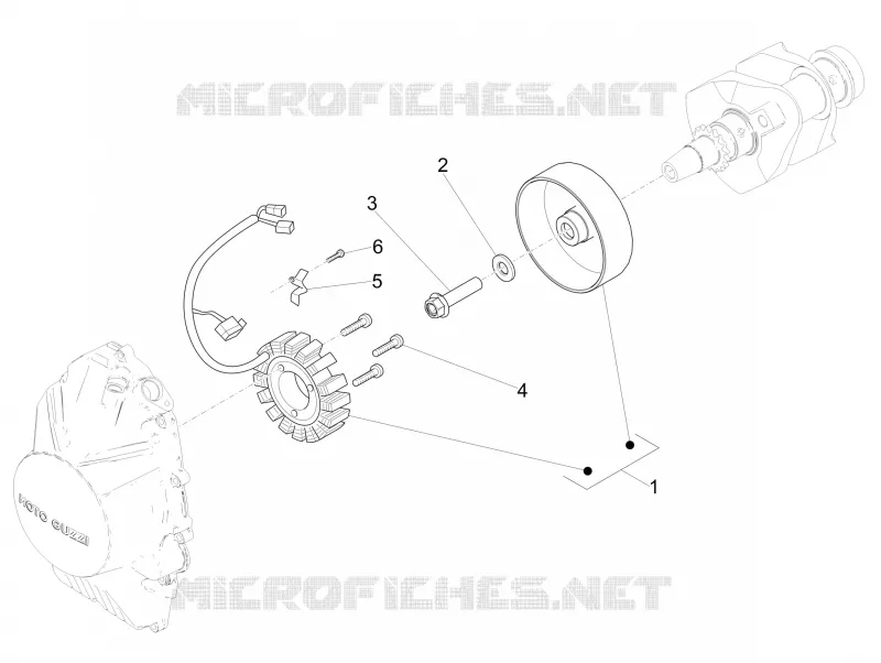 ENCENDIDO - VOLANTE - STATOR