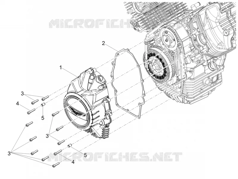 TAPA VOLANTE MAGNETICO