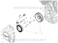 ENCENDIDO - VOLANTE - STATOR