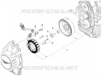 ENCENDIDO - VOLANTE - STATOR