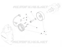 ENCENDIDO - VOLANTE - STATOR