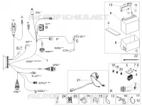 SISTEMA ELÉCTRICO TRASERO