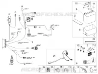 SISTEMA ELÉCTRICO TRASERO