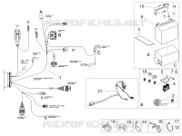 SISTEMA ELÉCTRICO TRASERO