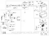 SISTEMA ELÉCTRICO TRASERO