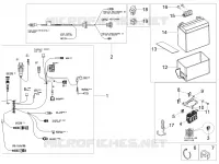 SISTEMA ELÉCTRICO TRASERO