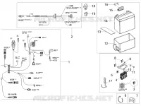 SISTEMA ELÉCTRICO TRASERO