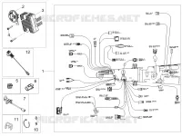 SISTEMA ELÉCTRICO DELANTERO