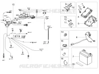 SISTEMA ELÉCTRICO TRASERO