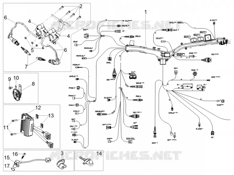 SISTEMA ELÉCTRICO DELANTERO