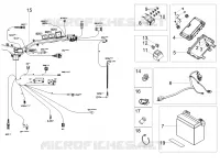 SISTEMA ELÉCTRICO TRASERO