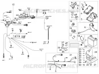 SISTEMA ELÉCTRICO TRASERO