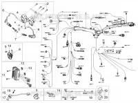 SISTEMA ELÉCTRICO DELANTERO
