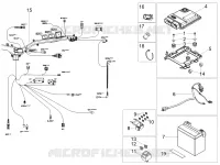 SISTEMA ELÉCTRICO TRASERO