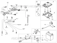 SISTEMA ELÉCTRICO TRASERO