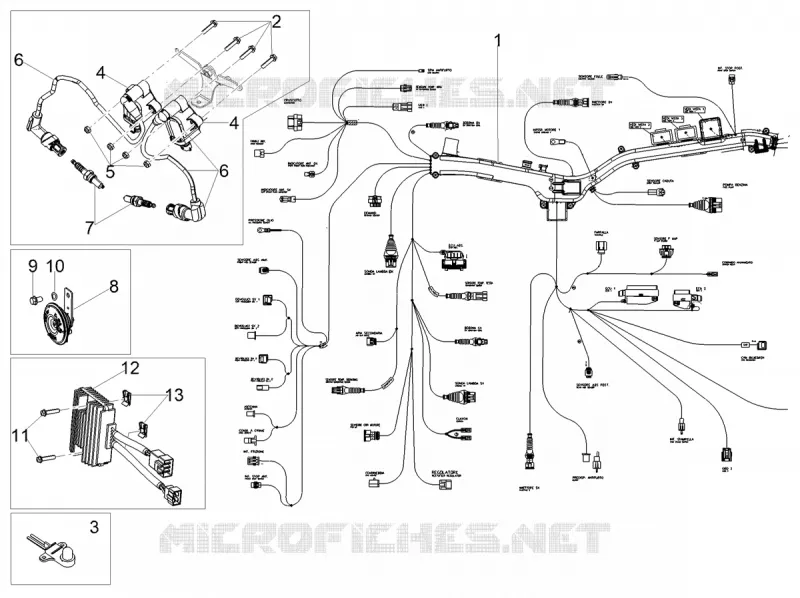 SISTEMA ELÉCTRICO DELANTERO
