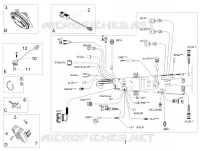 SISTEMA ELÉCTRICO DELANTERO