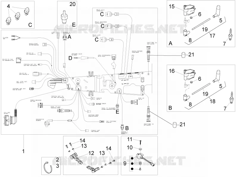 SISTEMA ELÉCTRICO CENTRAL
