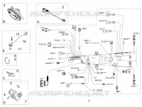 SISTEMA ELÉCTRICO DELANTERO
