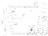 SISTEMA ELÉCTRICO TRASERO