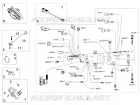 SISTEMA ELÉCTRICO DELANTERO
