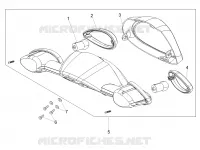 Faros traseros