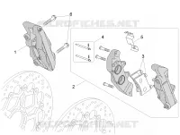 PINZA FRENO DELANTERA