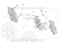 PINZA FRENO DELANTERA