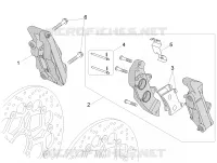 PINZA FRENO DELANTERA