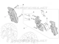 PINZA FRENO DELANTERA